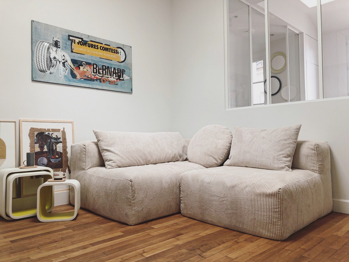 Successful Airbnb property: Le Petit Marchand (Blois) in Blois