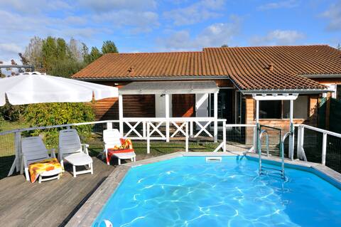 Ericetvacances Private Pool and Spa Lavender