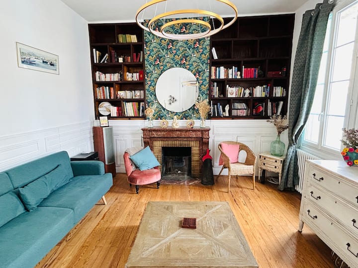 Maison Familiale Avec Extérieur - Bordeaux