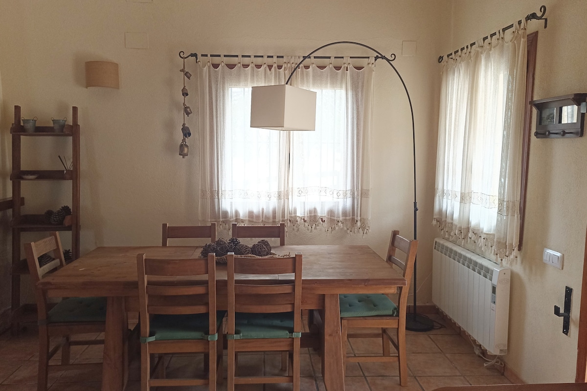 House in the Penyagolosa Protected Area. 5