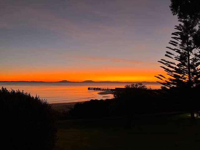 Swansea seaside shack.