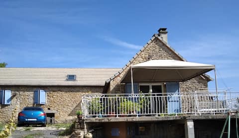 La Canourgue 6-person gîte