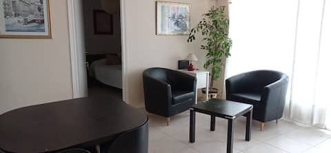 Double Room Rental with Private Bathroom