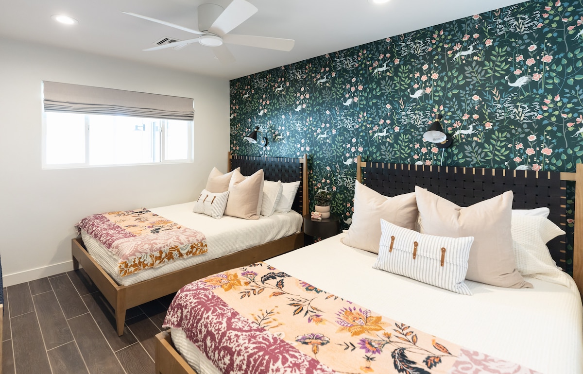 卧室3.标准双人床x 2