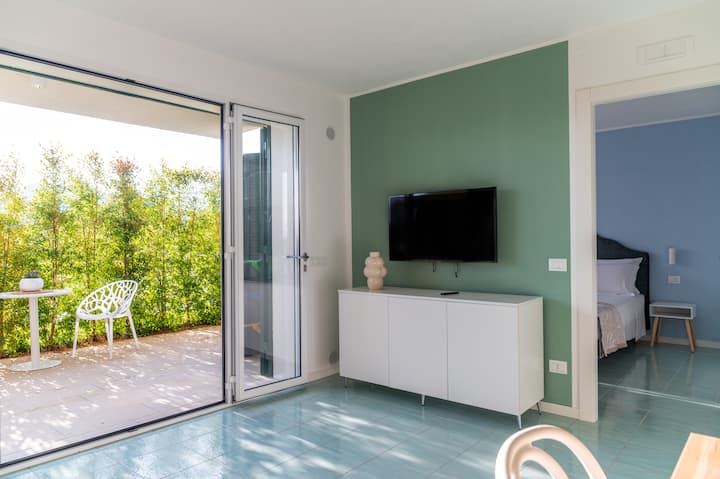 غرفة المعيشة