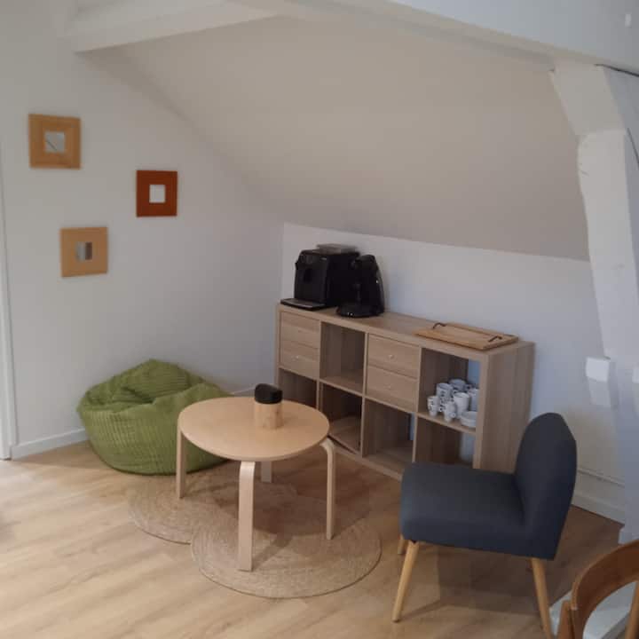 Gite De La Maison Bleue (Sauna) - Liézey