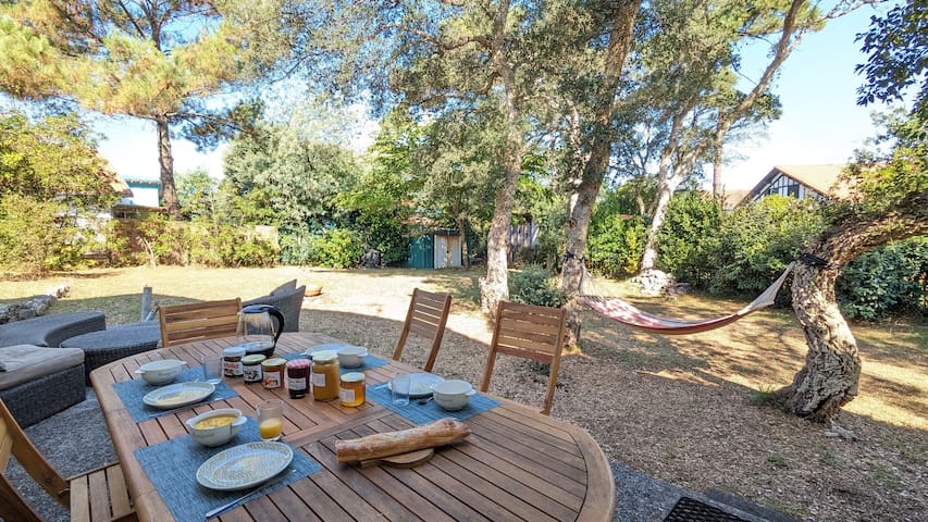 Entire home with 3 bedrooms in Saint Vincent De Tyrosse - Détente à l'océan - plage à pied, calme et nature