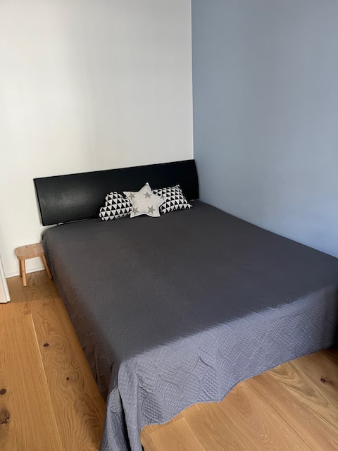 Central and green in Brig-Glis