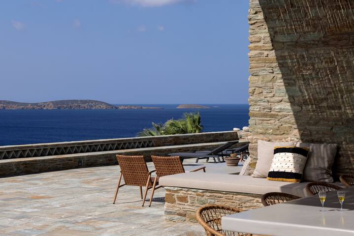 Beachfront Villa Gaia w/ Μajestic Sunset Views gallery image 4