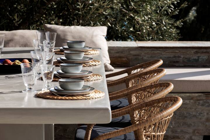 Beachfront Villa Gaia w/ Μajestic Sunset Views gallery image 5