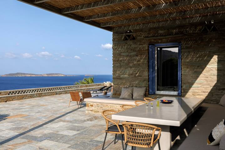 Beachfront Villa Gaia w/ Μajestic Sunset Views gallery image 3