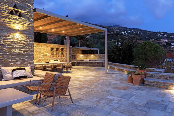 Beachfront Villa Gaia w/ Μajestic Sunset Views gallery image 2