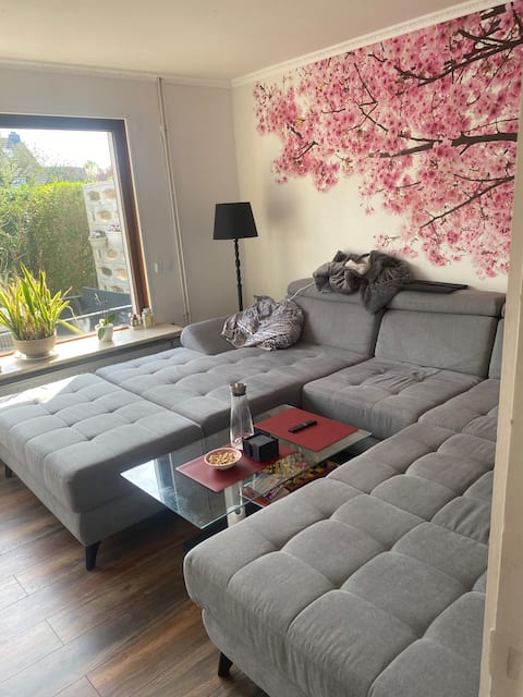 Successful Airbnb property: House in cosy and central area in Wandsbek