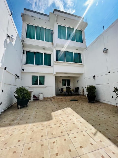 Spacious house in a residential development