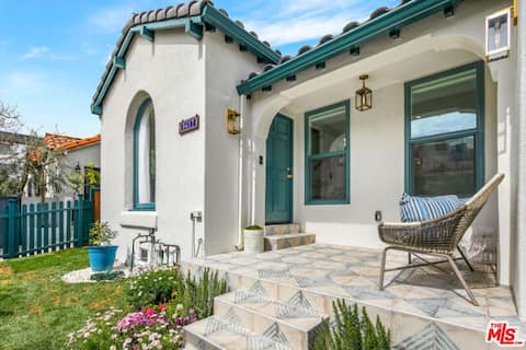 Top performing Airbnb: Weho Bungalow walk to town #bungalowofweho in Beverly Grove