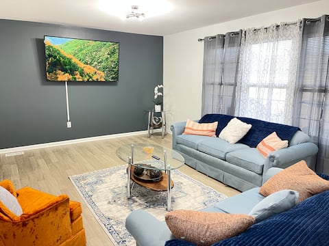 NEW/ Private & Spacious Bedroom/ close to Wash DC.