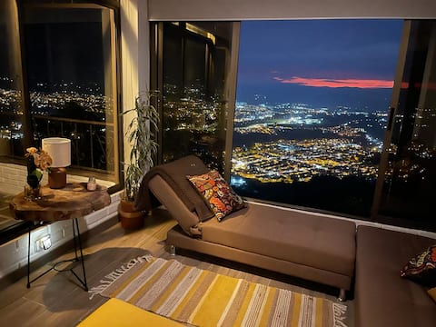 Country Suite Sunset in Pereira! Jacuzzi & Net