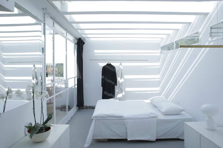 Habitación 1 bajo el cielo