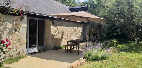 Top Airbnb: Gîte near Loire in Gennes Val De Loire