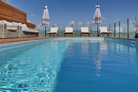 Alta House - 2 rooms/Amazing view/Pool/Gakuzi
