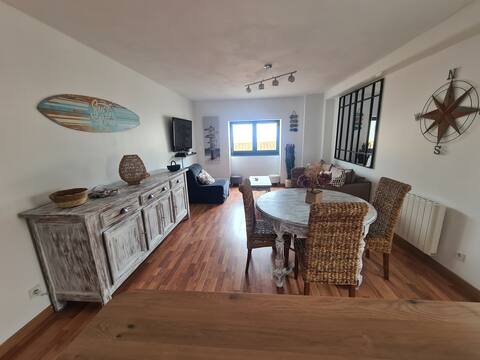 Successful Airbnb property: Sea view apartment in Les Sables D'olonne