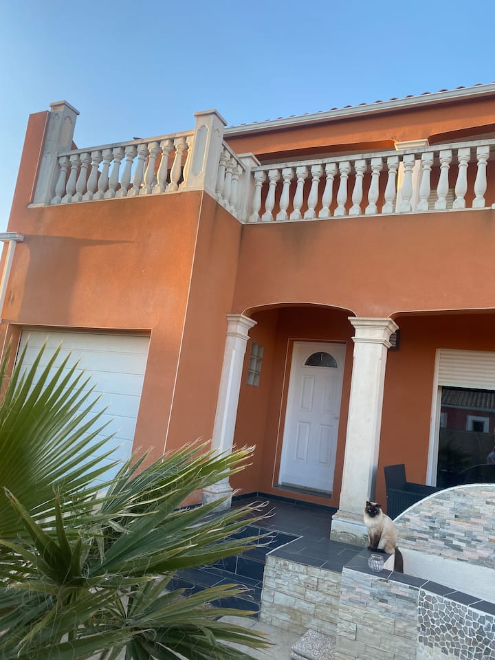 Villa Proche De La Mer - Pézenas