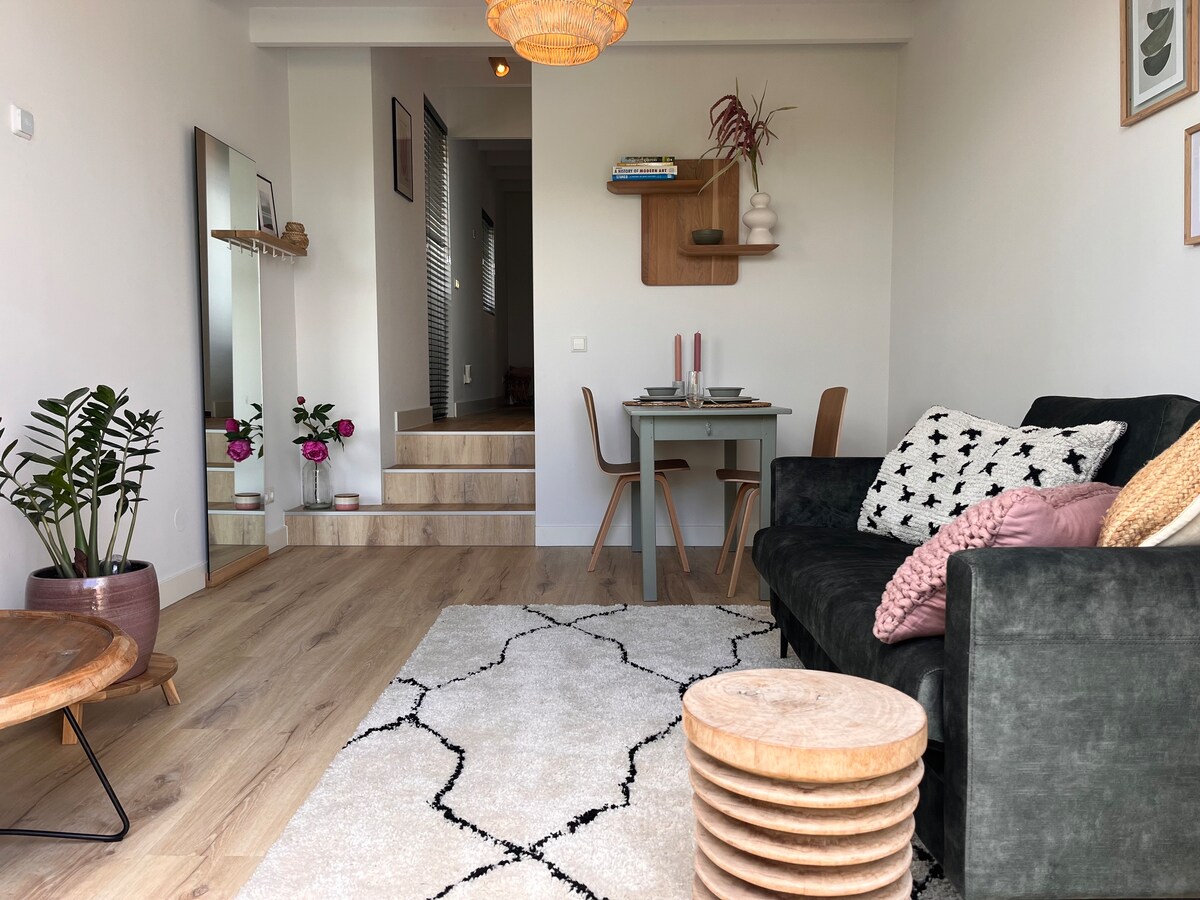 Successful Airbnb property: Cozy apartment near beach, Haarlem & Amsterdam in Noord Holland