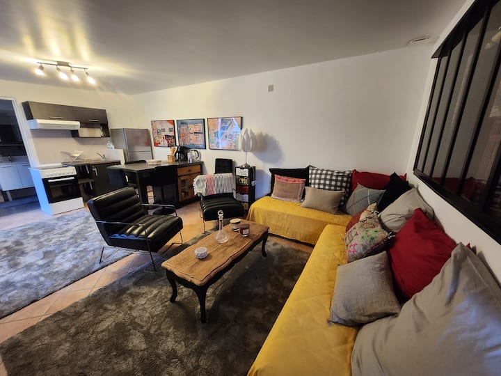 Gîte 3 - Basquiat - Laval