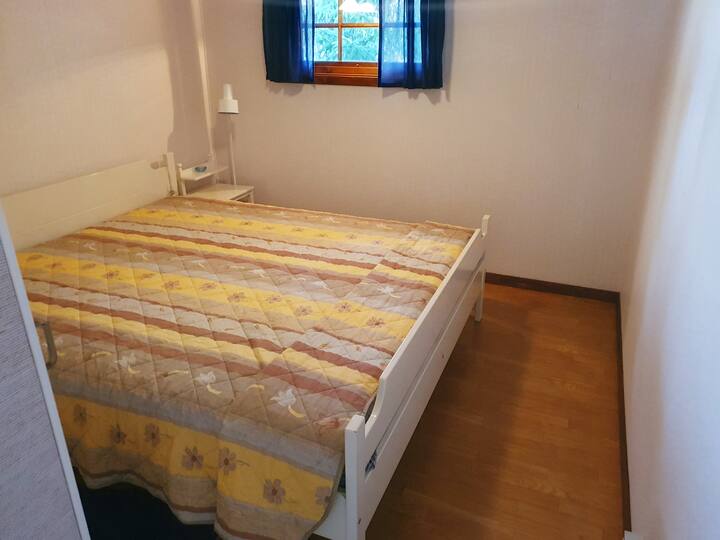 Guest cottage bedroom