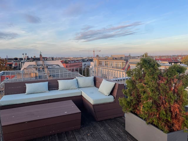 Traumhafte Dachterrassenwohnung