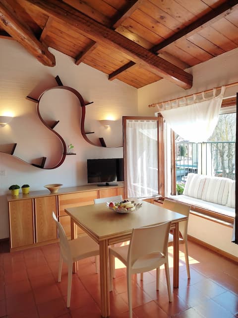 Popular Airbnb listing: Lovely residence with pool in Caorle