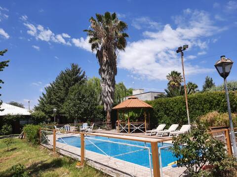 Alojamiento en Mendoza, casa de campo en Maipu