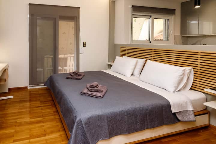 Lk Apartment (B) Metro Larissis 6' Walk - Athens - Atenas