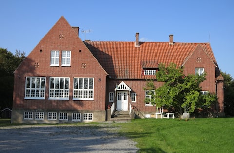 Teacher's residence in beautiful village school