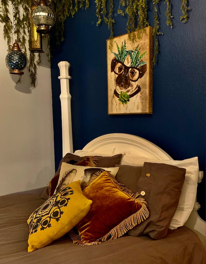 Tulivu na ya kustarehesha