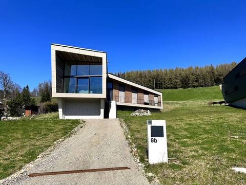 Great mountain villa in the Osterz Mountains