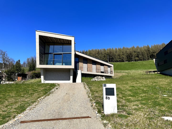 Great mountain villa in the Osterz Mountains