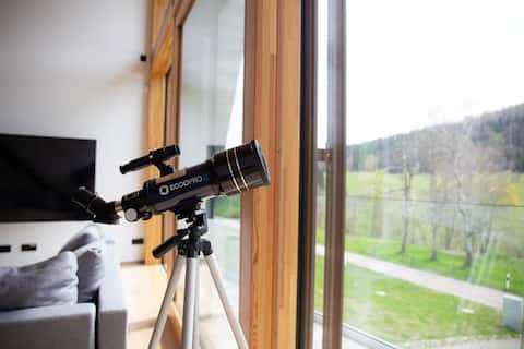 Top Airbnb: Great mountain villa in the Osterz Mountains in Altenberg