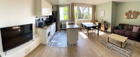 Le Natural Cottage* RER STATION *Close to Paris &Aéroport