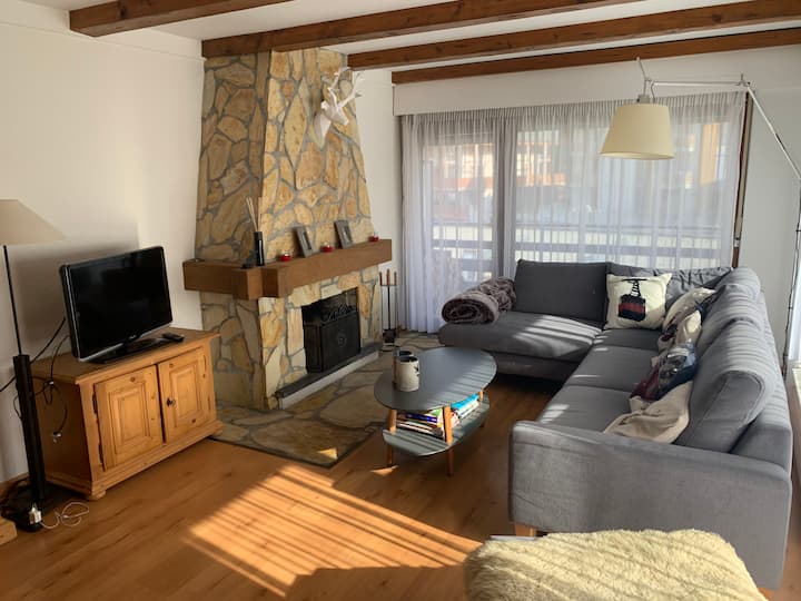Appartement Centrale Style Chalet - Nendaz