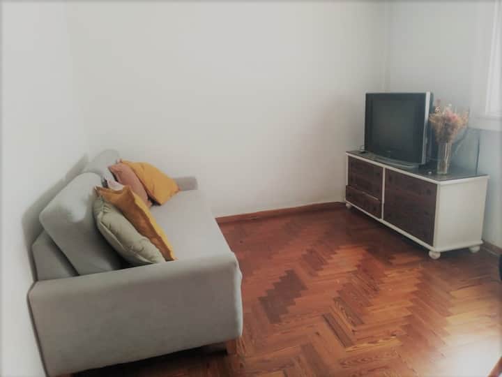 Apartamento de 1 quarto em Villa Urquiza