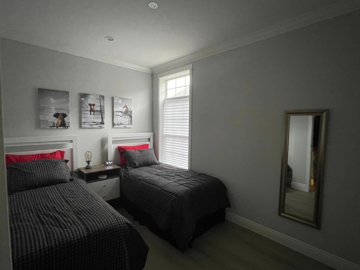 ห้องนอน #1 - เตียงเดี่ยว 2 เตียง