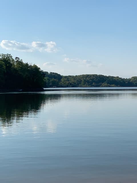 Lakehouse Retreat On Lake Cherokee, New Boat Dock