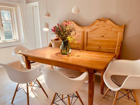 Large apartment on the Baltic Sea