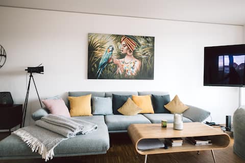 Popular Airbnb listing: Feel-good loft in the heart of Kassel in Kassel