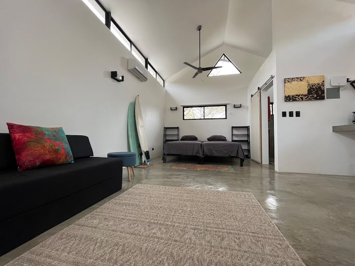 Área de la habitación