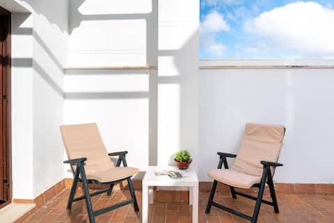 Top Airbnb: Comfortable apartment in Almonte en Huelva