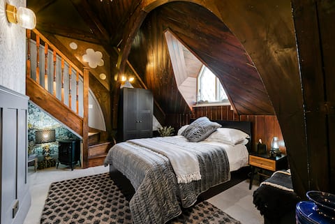Wizarding Converted Chapel Apartment Harry Potter
