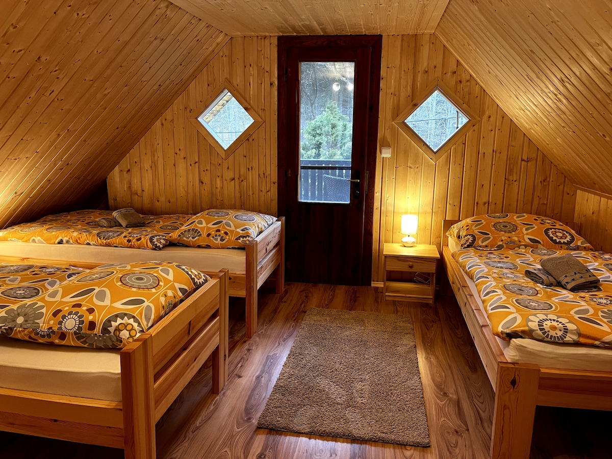 Second bedroom upstairs