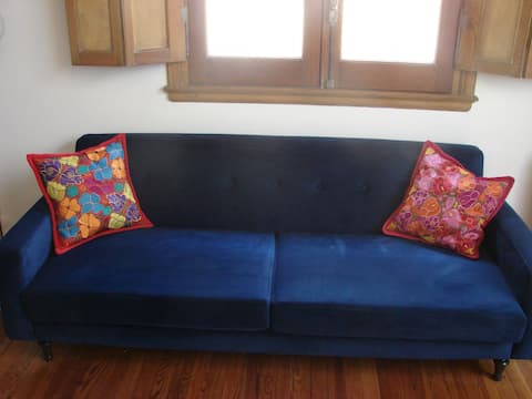 Top Airbnb: Elegance, in an iconic building en Chacarita